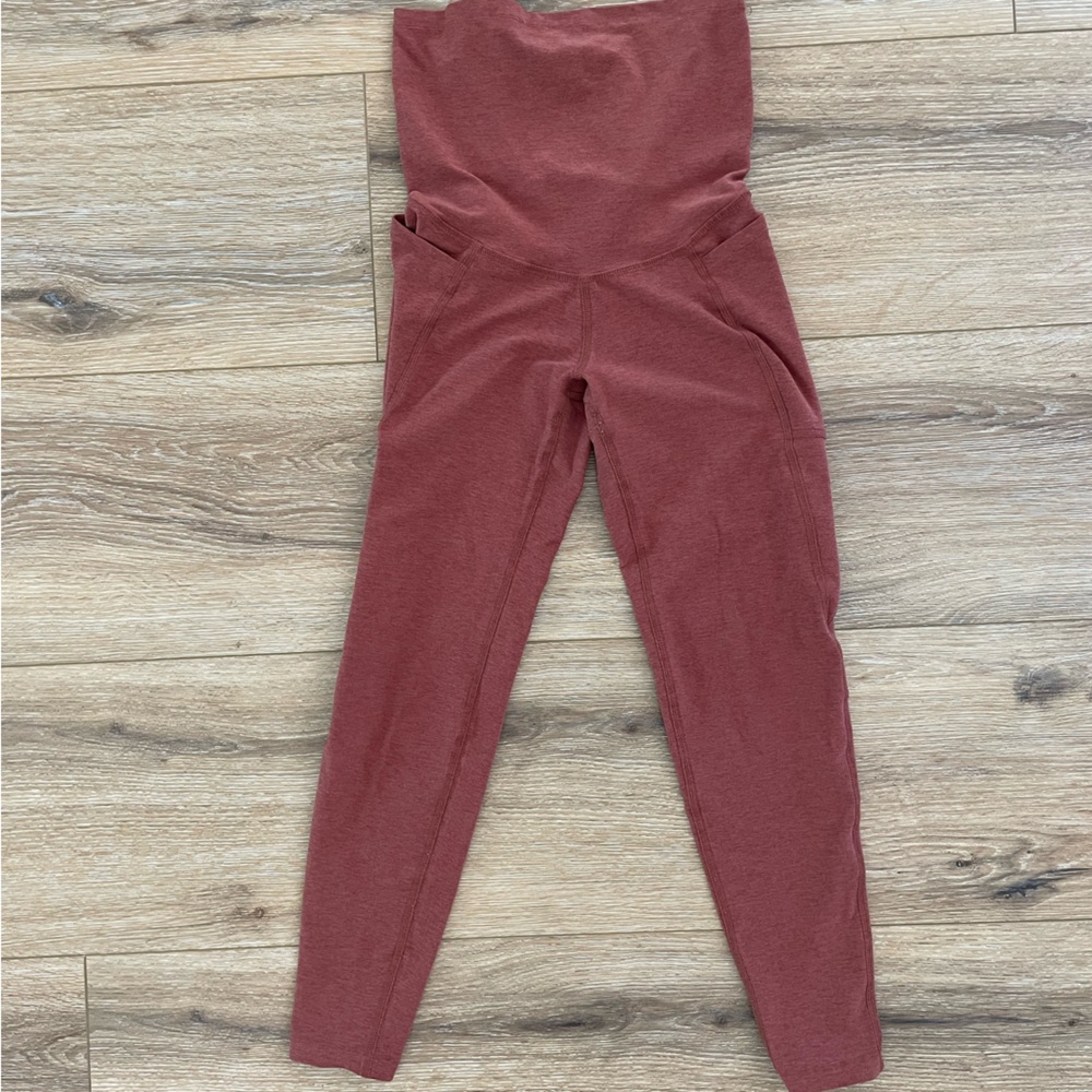 Beyond Yoga Spacedye Love the Bump Maternity Pocket Midi Legging
